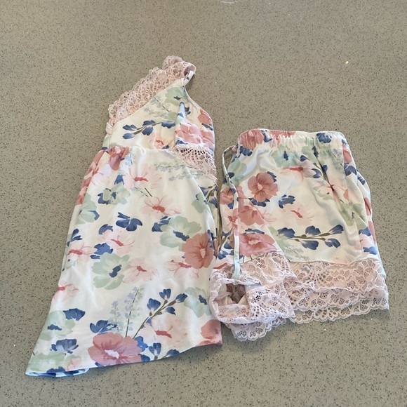 Ladies la Vie en Rose Sleep Set Size Medium - Picture 1 of 11